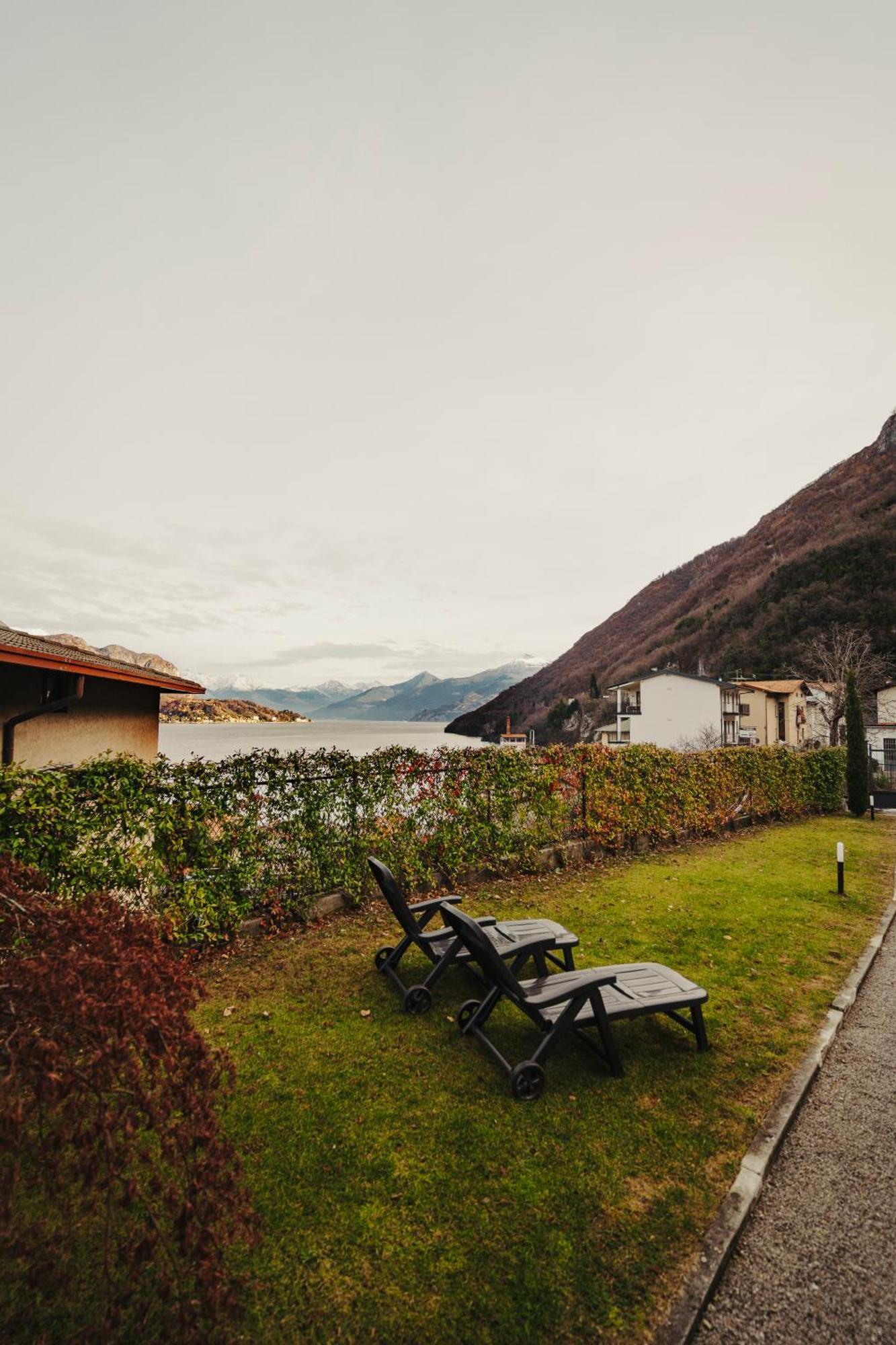 Villagrassi - Charming Villa By Lake Como Lezzeno Exteriör bild